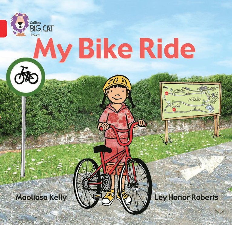 Maoliosa Kelly - My Bike Ride, Häftad