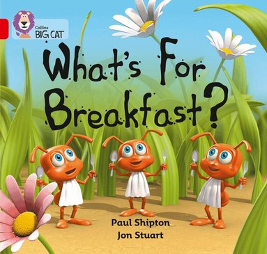 Paul Shipton, Cliff Moon - What’s For Breakfast?, Häftad