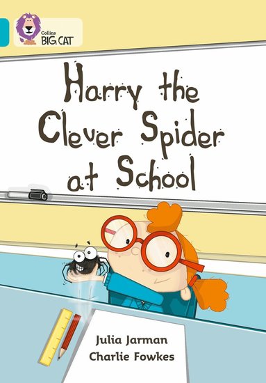 bokomslag Harry the Clever Spider at School