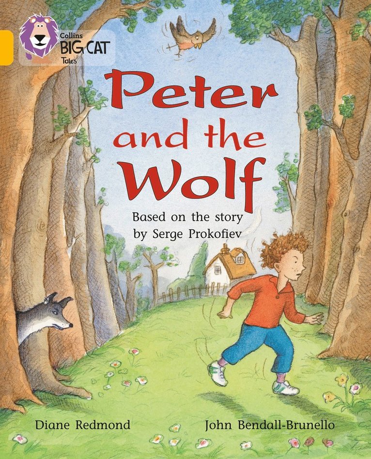 Diane Redmond, Cliff Moon - Peter and the Wolf, Häftad