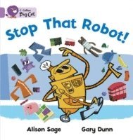 bokomslag Stop That Robot!
