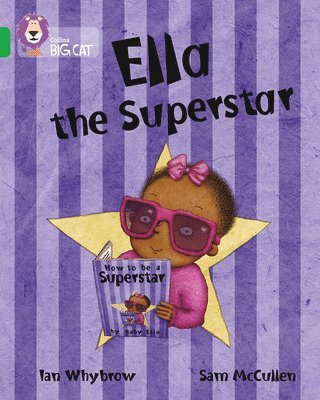 Ian Whybrow - COLLINS BIG CAT ELLA THE SUPER, Häftad