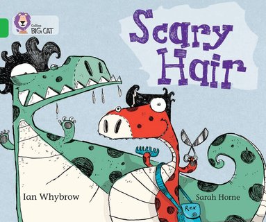 Ian Whybrow, Cliff Moon - Scary Hair, Häftad