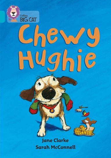 Jane Clarke, Cliff Moon - Chewy Hughie, Häftad