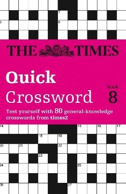 bokomslag Times Quick Crossword Book 8