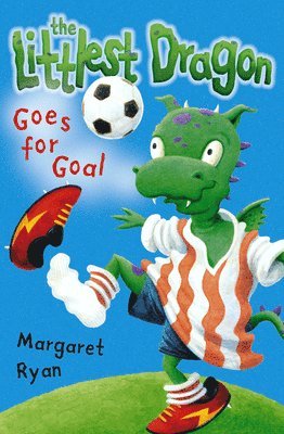 Littlest Dragon Goes for Goal 1