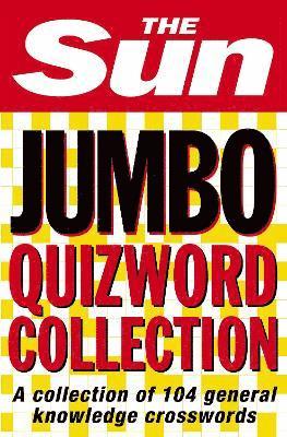 The Sun - Sun Jumbo Quizword Collection, Häftad