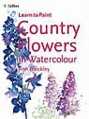 bokomslag Country Flowers in Watercolour