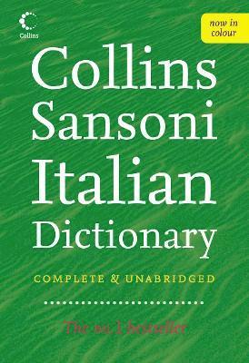 bokomslag Collins Sansoni Italian Dictionary