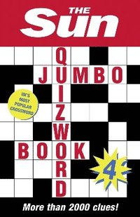 bokomslag The Sun Jumbo Quizword Book 4