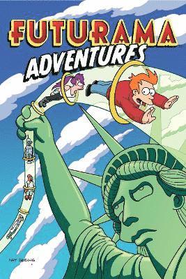 Futurama Adventures 1