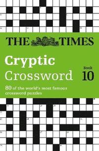 bokomslag The Times Cryptic Crossword Book 10