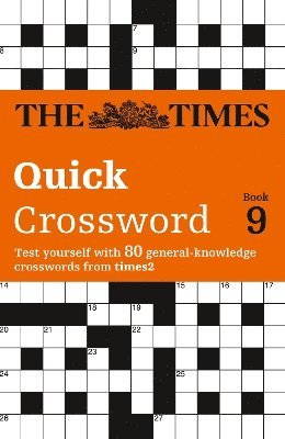 Times Quick Crossword Book 9 1