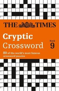 bokomslag The Times Cryptic Crossword Book 9