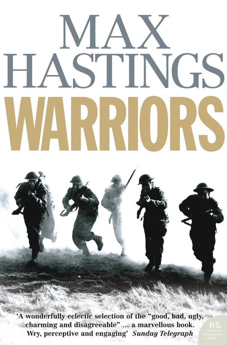 Max Hastings - Warriors, Häftad