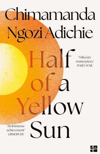 Chimamanda Ngozi Adichie - Half of a Yellow Sun, Häftad