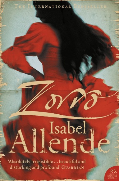 Isabel Allende - Zorro, Häftad
