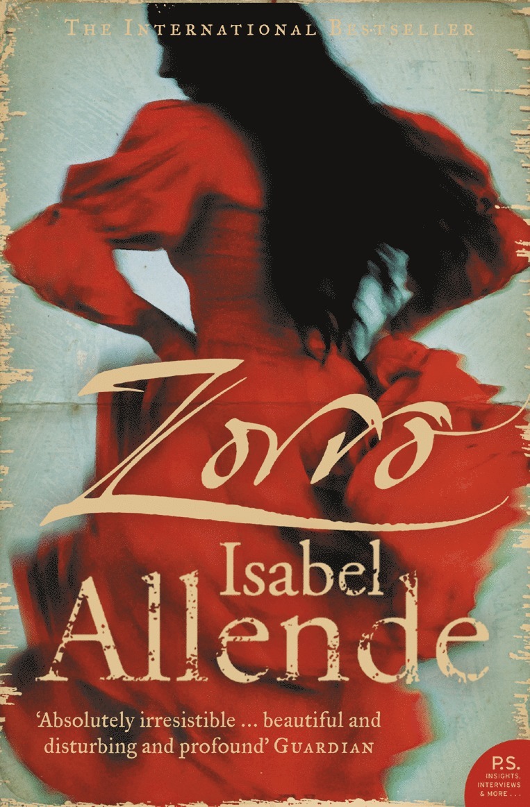 Isabel Allende - Zorro, Häftad