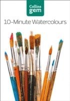 bokomslag 10-Minute Watercolours