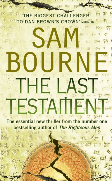 Sam Bourne - Last Testament, Häftad