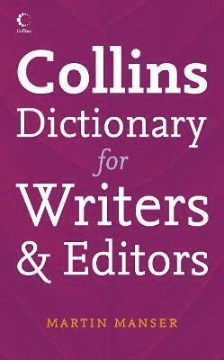 Collins Dictionary for Writers and Editors 1