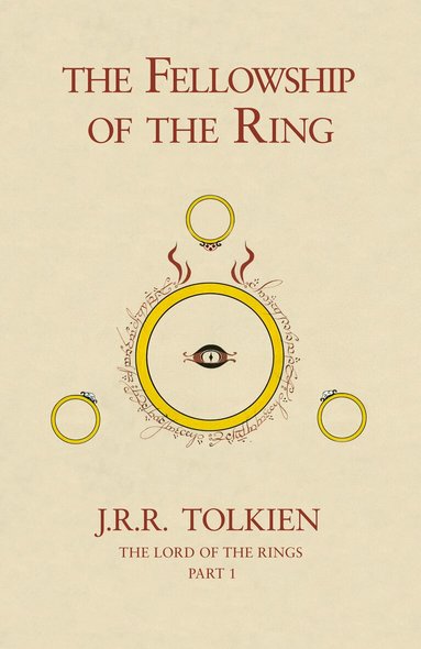 J. R. R. Tolkien - Fellowship of the Ring, Inbunden