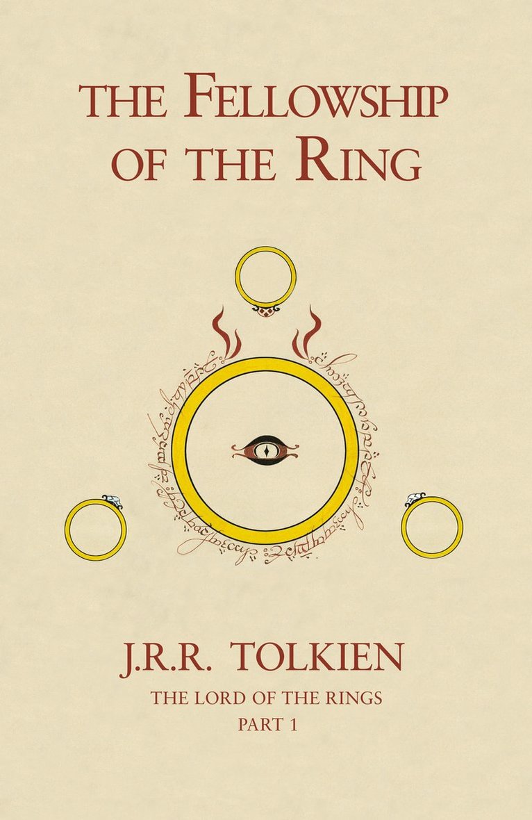 J. R. R. Tolkien - Fellowship of the Ring, Inbunden