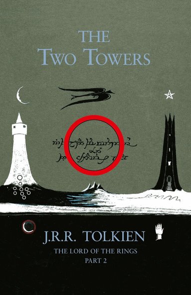J. R. R. Tolkien - Two Towers, Inbunden
