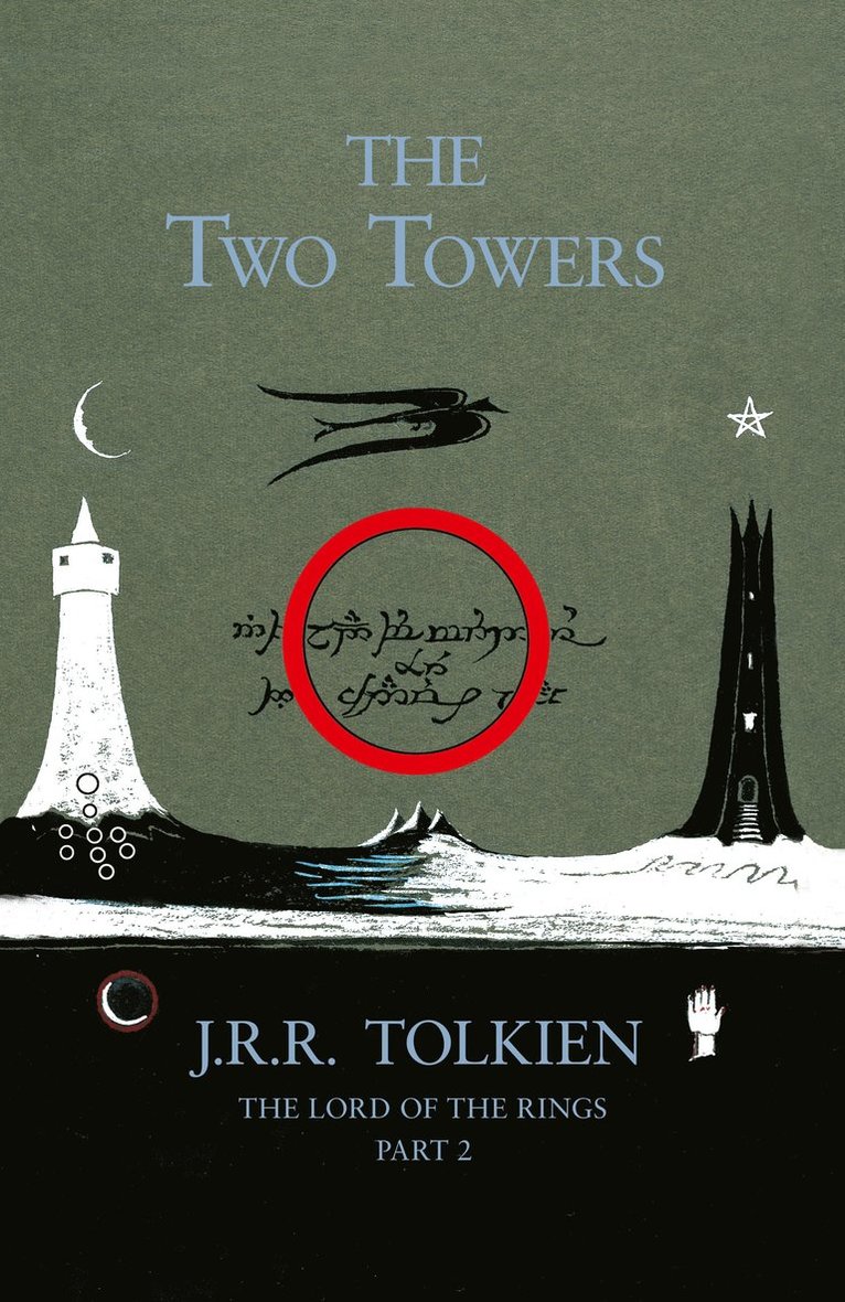 J. R. R. Tolkien - Two Towers, Inbunden