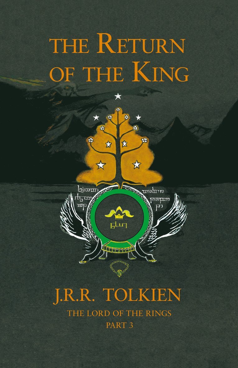 J. R. R. Tolkien - Return of the King, Inbunden