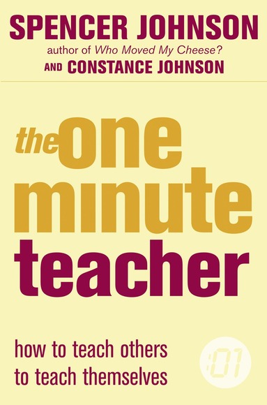 Spencer Johnson - One-Minute Teacher, Häftad