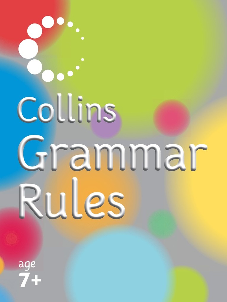 John McIlwain - Collins Grammar Rules, Häftad