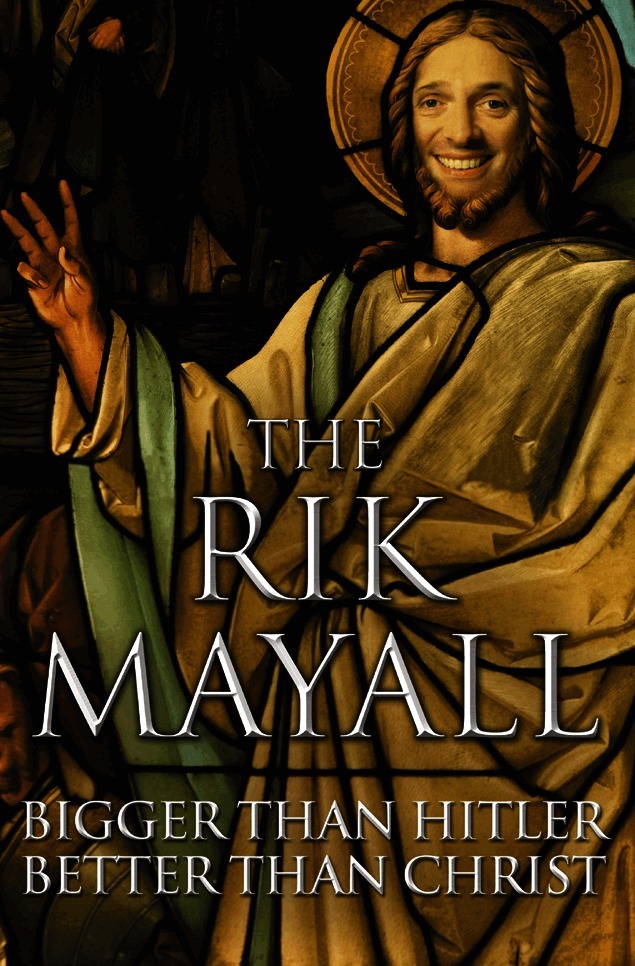 Rik Mayall - Bigger than Hitler – Better than Christ, Häftad