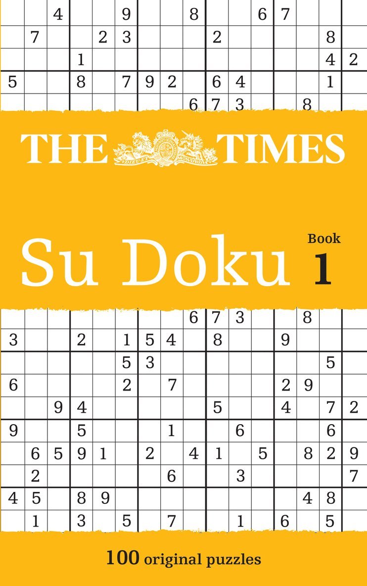 Wayne Gould - Times Su Doku Book 1, Häftad