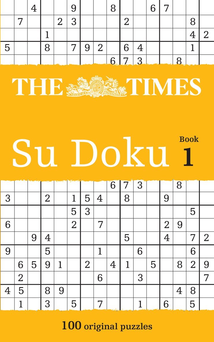 The Times Su Doku Book 1 1