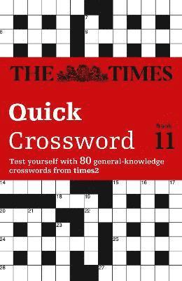 bokomslag The Times Quick Crossword Book 11