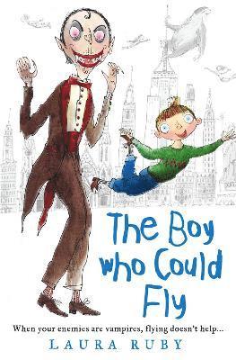 bokomslag Boy Who Could Fly
