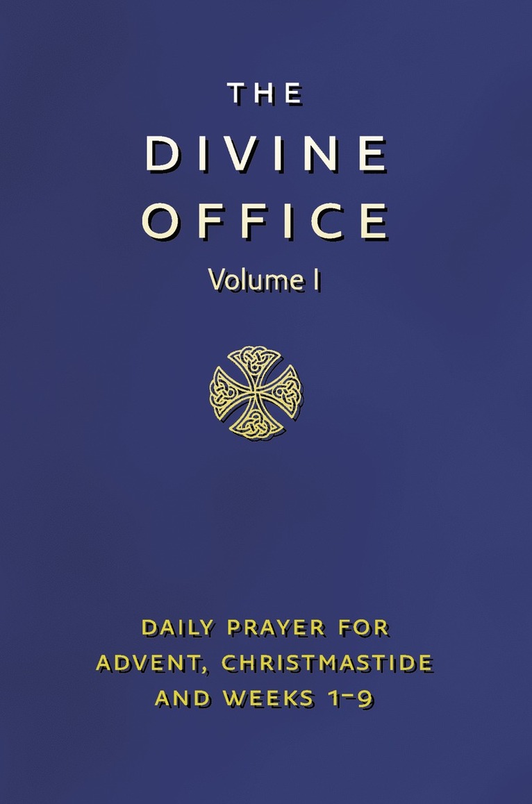TBD - Divine Office Volume 1, Inbunden