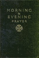 bokomslag Morning and Evening Prayer