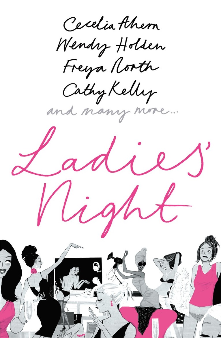 Jessica Adams, Maggie Alderson, Imogen Edwards-Jones, Chris Manby - Ladies’ Night, Häftad