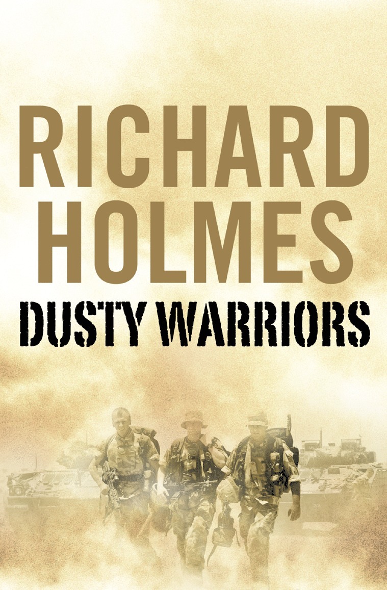 Richard Holmes - Dusty Warriors, Häftad