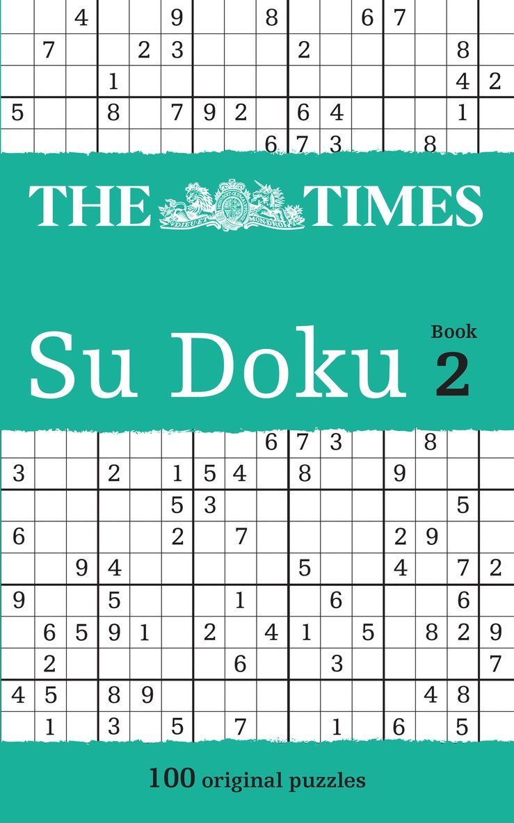 Times Su Doku Book 2, Häftad