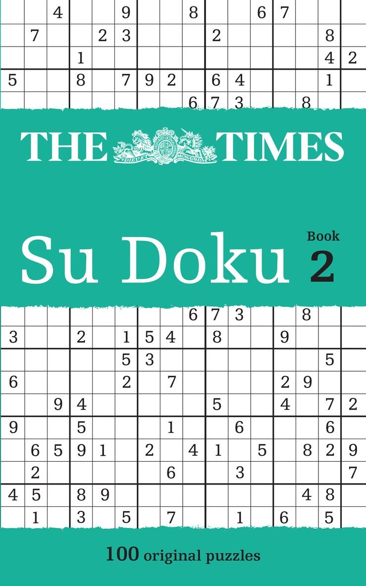 The Times Su Doku Book 2 1