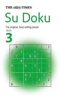 Times Su Doku Book 3, Häftad