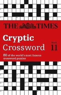 bokomslag The Times Cryptic Crossword Book 11