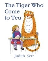 bokomslag Tiger Who Came to Tea