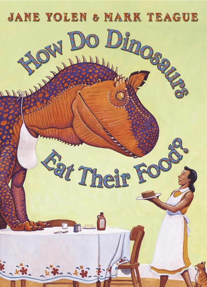 How Do Dinosaurs Eat Their Food? 1