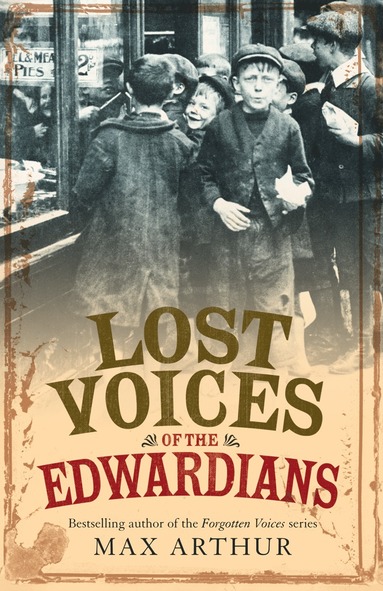 bokomslag Lost Voices of the Edwardians