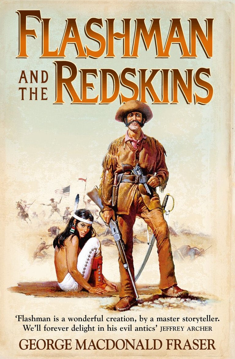 Flashman and the Redskins
