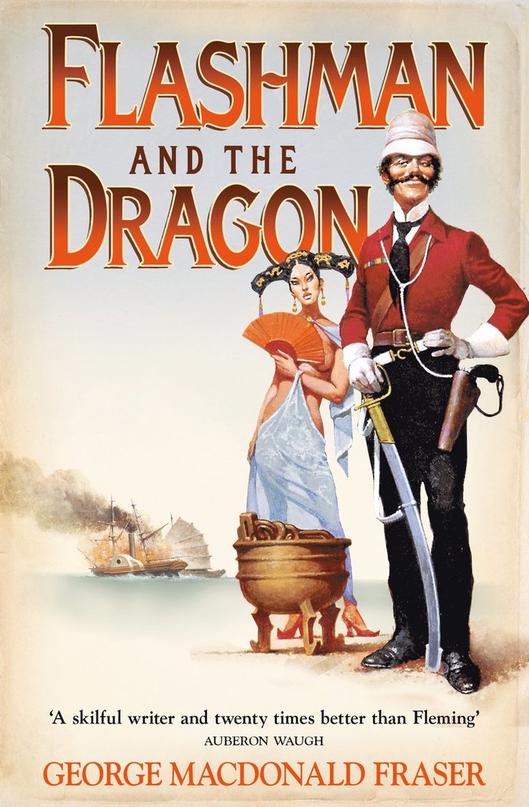 Flashman and the Dragon 1